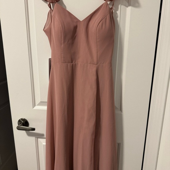 AZAZIE Everett Dress in Dusty Rose - size A10 - Picture 12 of 14